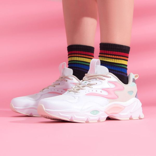 

361 degree original men's walking shoes 2020 breathable anti-skid sport sneakers