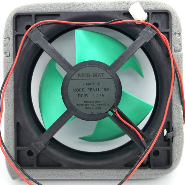 

new original nmb for panasonic refrigerator cooling fan ag-149200 ing fc motor fba11j10m 9v 0.17a