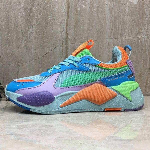 

2019 triple Men & Women RS-X Casual Shoes Reinvention System White Black Blue Red Yellow Dad Shoes Athletic Fashion Sneakers Jogging