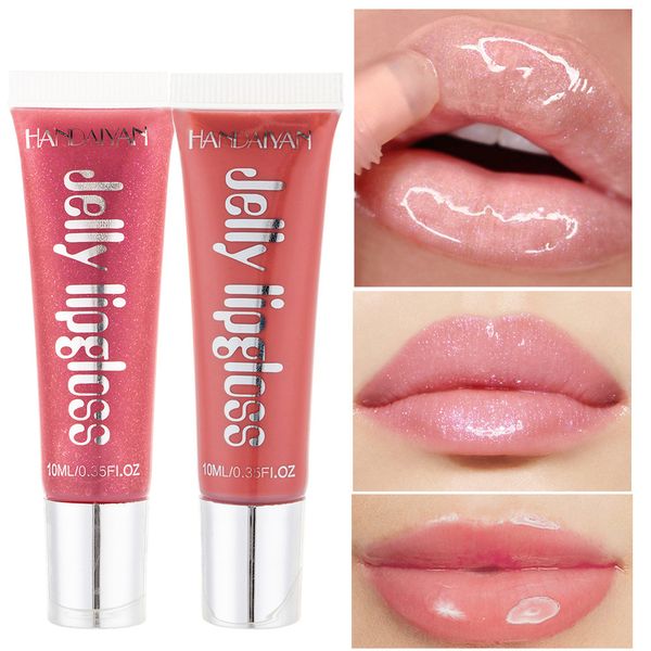 HANDAIYAN Candy Jelly Liquid Lipstick Cream Lip Enhancement Lip Gloss Idratante Lucido Lip Blam Cosmetici Strumento