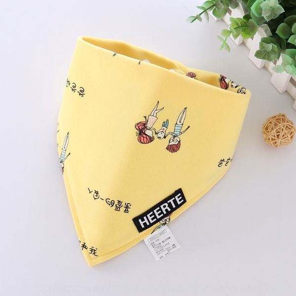 

heerte products baby button mouth water baby bib triangle towel button triangle towel