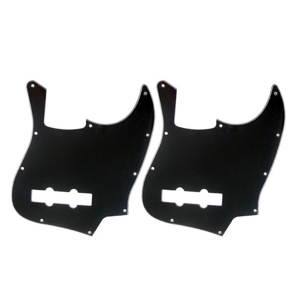 

pack of 2 3ply scratch plate 10 holes diy musical instrument accessory