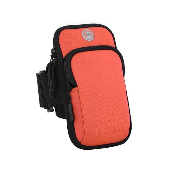 

night sport running mobile phone holder arm bag outdoor arm bag sports bags for men women pouch fitness jogging wrist belt bags