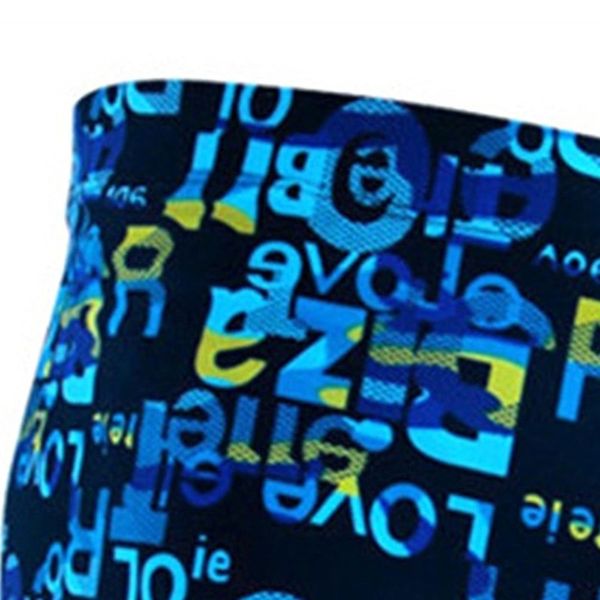 

men's printing swimming trunks swimwear swim sport briefs swimsuit beach boexer shorts wear bathing suit beach shorts 2018 new men&#039