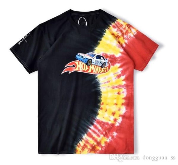 

2020ss black red new tee t-shirt men women 1 t shirt tees, White;black
