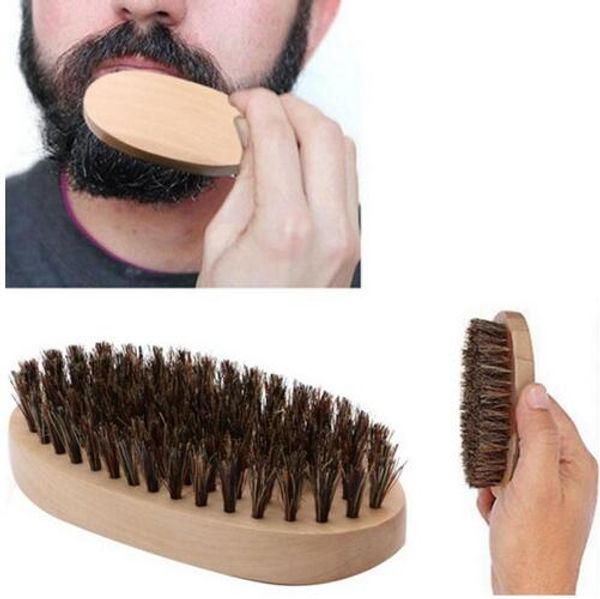 Beard Brush Men S Fashion Boar S Hair Brushes Beard Mustache Brush