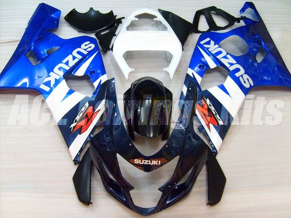 

New ab motorcycle bike fairing kit fit for uzuki g xr600 750 600 750 k4 2004 2005 04 05 bodywork et cu tom white blue
