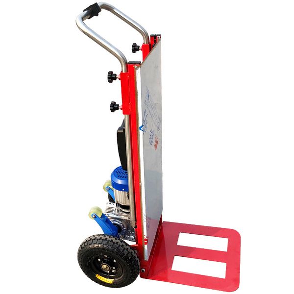 

electric battery stair lifting vehicle stair climbing trolley stairs deliver goods electric climbing vehicle