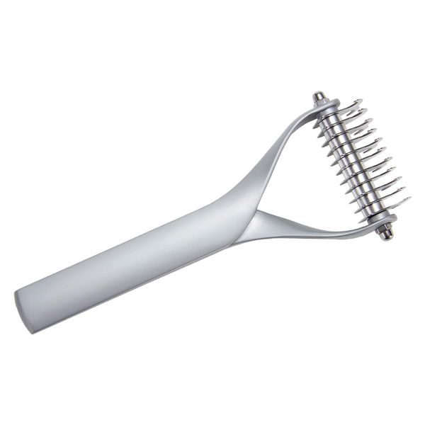 

pet comb dog cat metal double row teeth brush hair remover