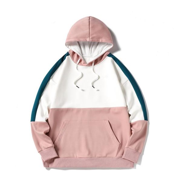 

2019 new fc0303 spring autumn male fashion brand men's fleece hoodies casual hoodies sweatshirts men's solid color hoodies sweatsh, Black