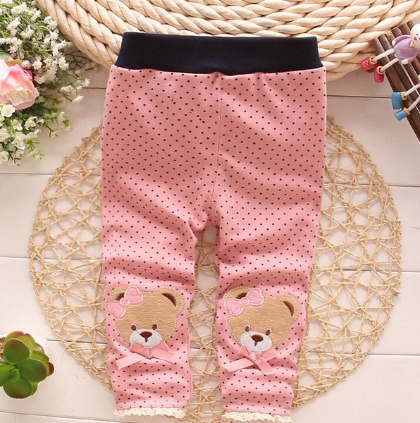 

1piece /lot) 100% cotton 2017 new lace leggings for baby girl clothes, Blue