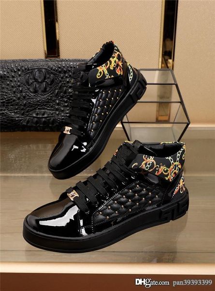 

european fashion high-end elegant men's casual shoes, leather upper, leather inner, soft and comfortable, 38-44