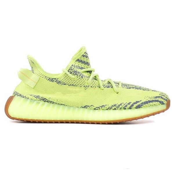 

34 fasdf в 35o shoes v2 статической тапки желтого semi замороженного zebra белуга 2,0 мужчины женщины кроссовок, Black