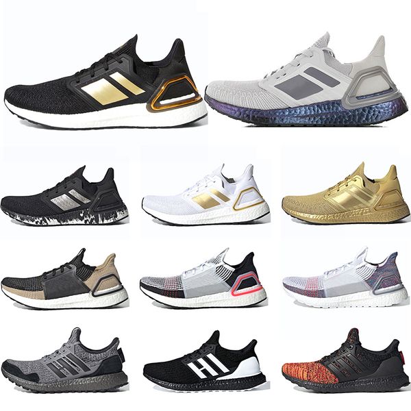 

Adidas Ultra Boost 19 2019 Ultra 19 Для Мужчин Женщин Кроссовки Лазерная Красная Темно-Пиксельна