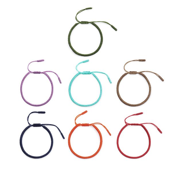 

7 yoga bracelets hand-woven knot bracelet ladies bracelet, Golden;silver
