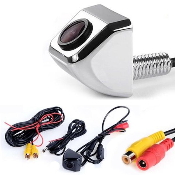 

waterproof night vision ccd car rear view high-definition camera with 170 degree viewing angle, reversing reference line