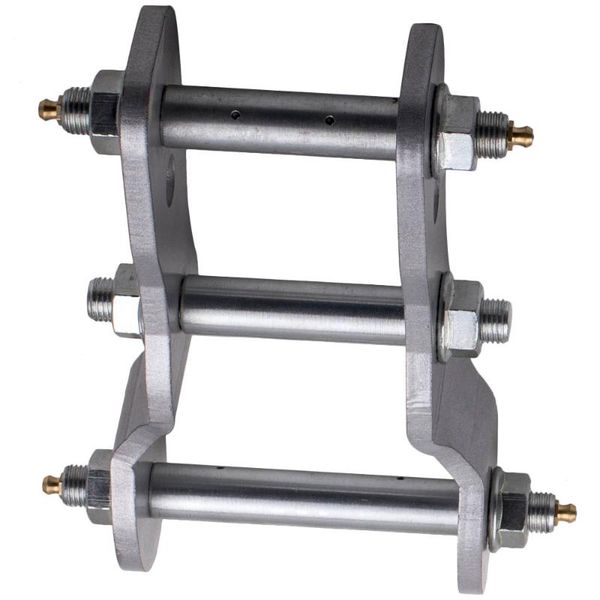 

2" lift kit shackles 2pcs + 2x 3" 35mm strut spacers for hilux vigo 05-14