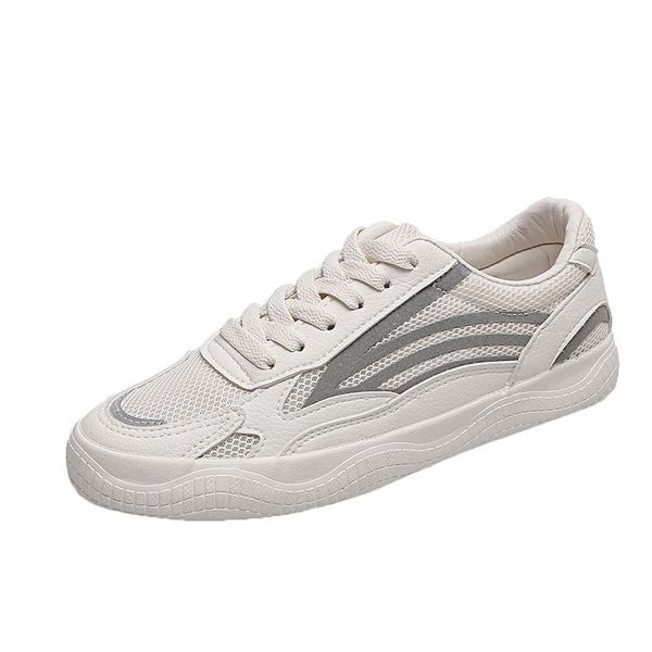 

small white shoes female summer mesh breathable casual shoes summer wild 2019 fashion flat bottom, Black
