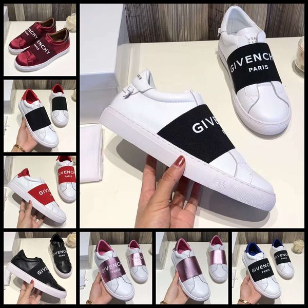 

Brand de igner hoe neaker ca ual hoe real leather neaker tripe hoe fa hion ca ual hoe trainer for unewi h box by hoe04 06