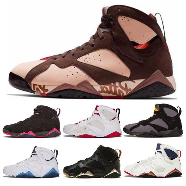 

patta 7 7s mens basketball shoes bordeaux gmp vraptro charcoal mens trainers sports sneakers shoes size 7-13