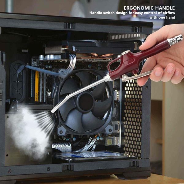 

strong pressure dust blower stainless steel pneumatic air dust blower blowing cleaner