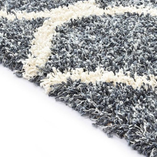 

berber carpet hochflor pp blue and beige 140 * 200 cm wall stickers