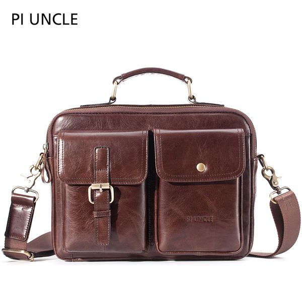 

мужской портфель пакет натуральная кожа сумка мужской винтаж crossbody сумки мужчины messenger multi отсек сумки кожа t200509