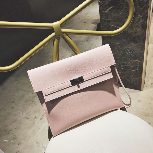 

women bag shoulder-bag crossbody-fashion designer handbag new soft flap kl554 bolsa female, Red;black