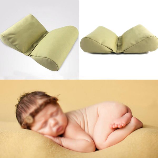Wedge Shaped Posing Pillow For Newborn Photography Props Butterfly