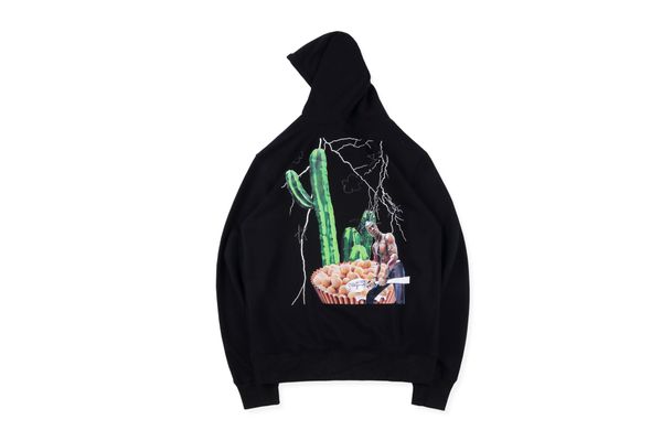 

Travis Scott Mens Fashion Designer Hoodies Floral Print Long Sleeve Homme Clothing Fashion Style Casual Apparel