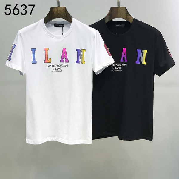

popular short sleeve luxury t shirts mens womens lovers short sleeve mens round neck tee t shirts tshirts, White;black