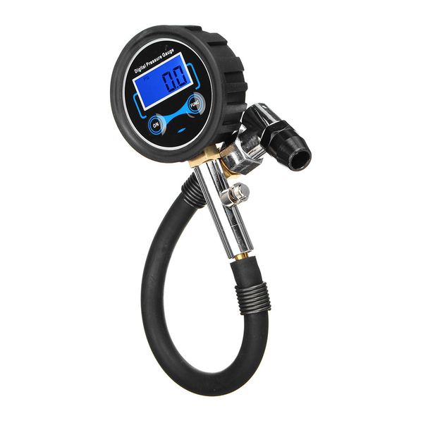 

digital lcd tyre tire air pumper pressure gauge test tool car accessories f-best