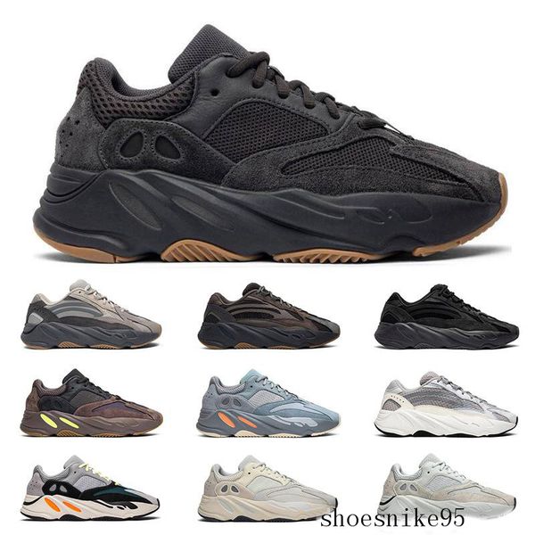 

2019 700 wave runner 3m reflective men women running shoes utility black tephra inertia static mens trainers fashion sports sneakers