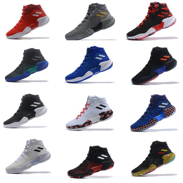 

2019 pro bounce higt Donovan Mitchell basketball shoes shoes men sports original designer size 40-45