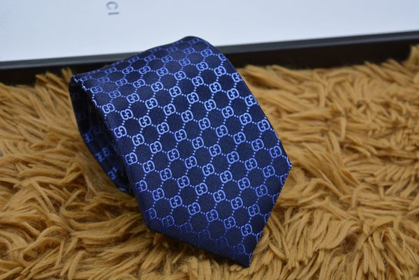 

2019 Fashion brand Men Ties 100% Silk Jacquard Classic Woven Handmade Men's Tie Necktie for Men Wedding Casual and Business Neck Ties 610