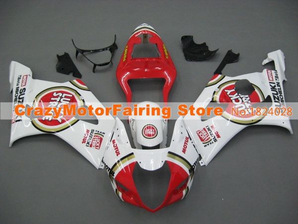 

новые комплекты обтекателей для литья abs из мотоцикла, пригодные для suzuki gsxr1000 k3 2003 2004 gsxr-1000 03 04 комплект обтекателя кузов