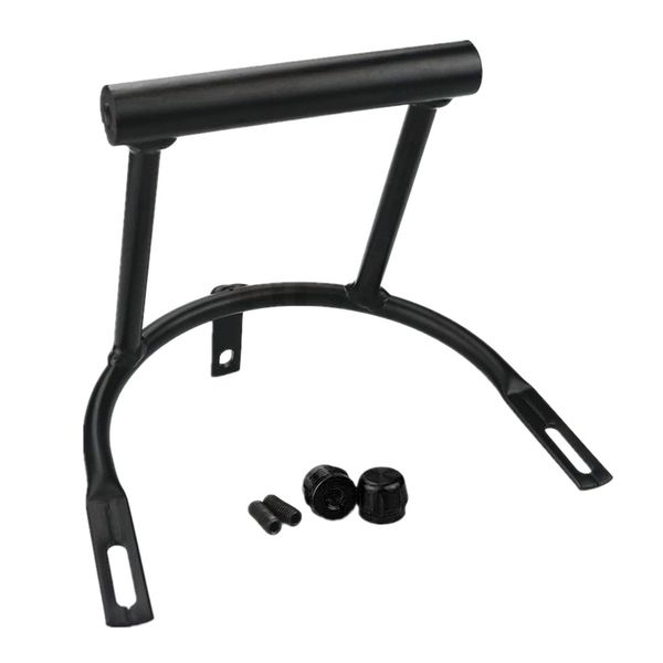 

black motorcycle gps cradle mounting bracket for yamaha nmax 155 2017 2018 2019