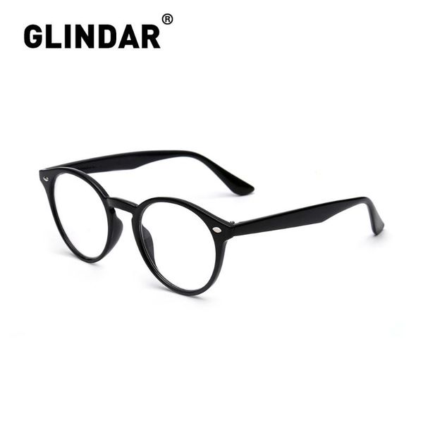 

vintage round reading glasses women men magnifier presbyopic diopter, White;black