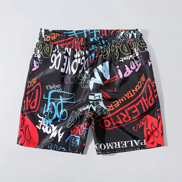 

beach pants new fashion men's shorts casual solid color plate shorts men's style beach swimming shorts, White;black