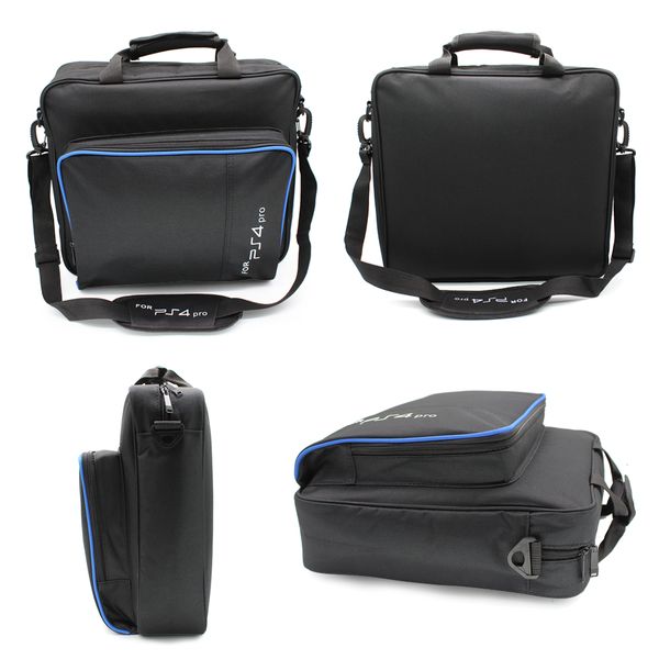 

handbag multifunction bag for ps4/ps4 pro slim mi original size protect shoulder carry bag canvas case for playstation 4 consol delive