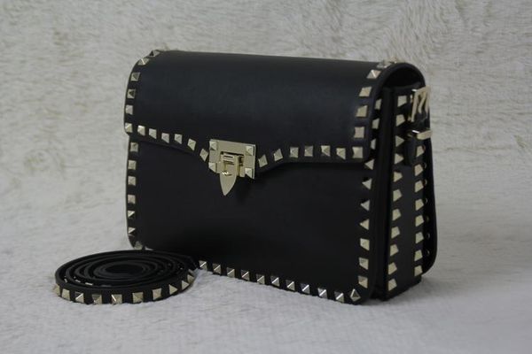 

rivet dating date black valentine day bags big bag new fashion handbag shoulder bag lady bag golden