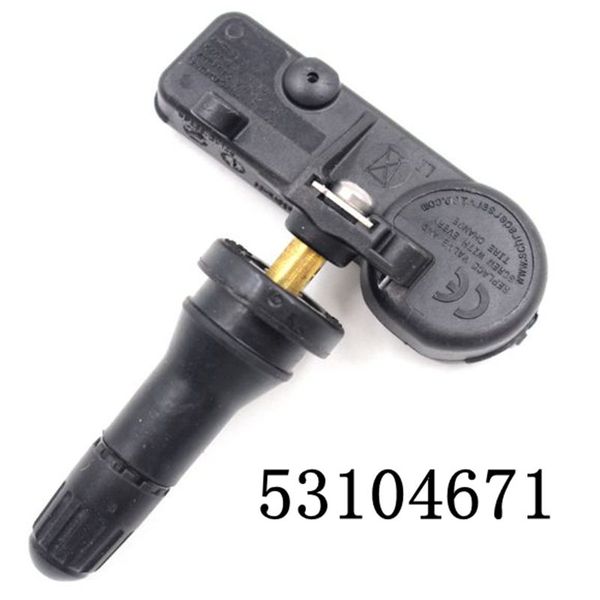 

whole sale 100% working car tpms sensor 53104671 tyre tire pressure monitor system for fiat 433mhz car accessories