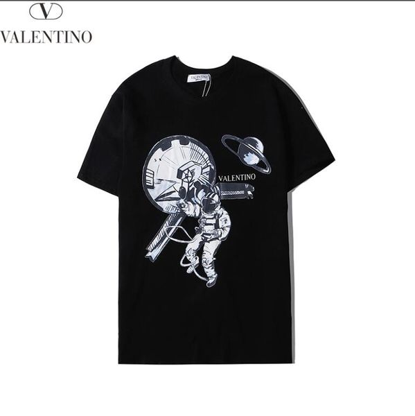 

fashion new brand men's and women's t-shirt summer cotton short-sleeved casual t-shirt men's t-shirt black slim plus size--15, White