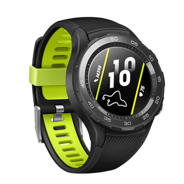 Original Huawei Watch 2 Suporte relógio inteligente LTE 4G Phone Call Waterproof GPS NFC Heart Rate Monitor Rastreador de pulso para o iPhone Android
