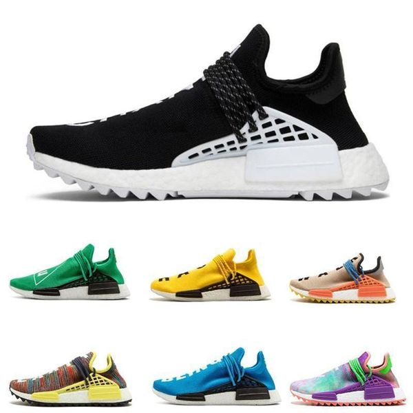 

2019 online human race pharrell williams x nmd sports running shoes,discount fashion luxury mens women designer sandals shoes