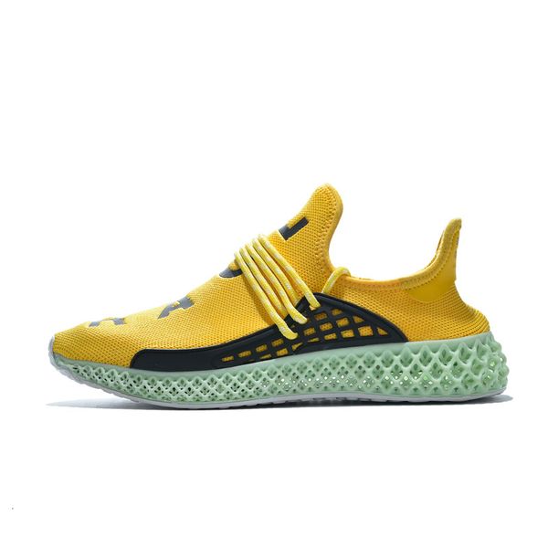 

pharrell williams human race futurecraft 4d sneaker men s running fashion sport shoes