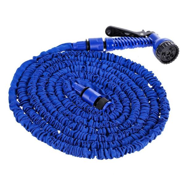 

25ft-200ft garden hose expandable flexible plastic hose water pipe with spray gun car wash for spray guns sprayer water cleaning