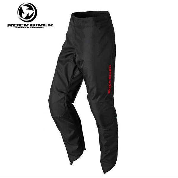 

new rock biker quick wear/unload motorcycle pants keep warm windproof waterproof 600d oxford cloth cotton pants+ce knee