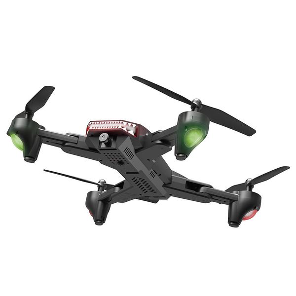 Visuo XS809SL 720p WiFi FPV FPV Складное RC Drone Оптическое расходное положение RTF - две батареи