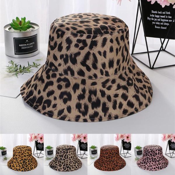 

summer hat women mens hat leopard panama bucket snake print design sunshade fishing fisherman bob chapeu femmes hip hop, Blue;gray